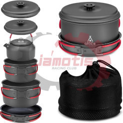 Alocs Camping Cookware Set