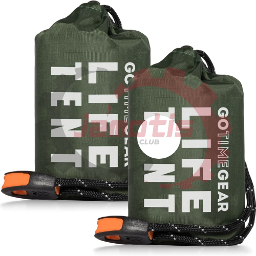 Go Time Gear Survival Life Tent