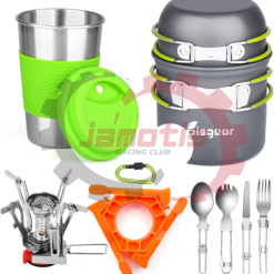 Bisgear Camping Cookware Kit