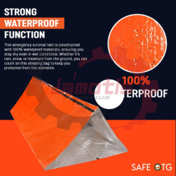 4 Pack Emergency Survival Tents