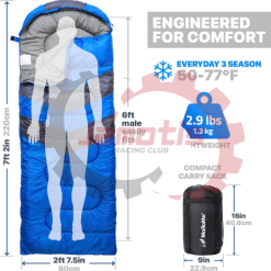 MalloMe Sleeping Bags for Adults