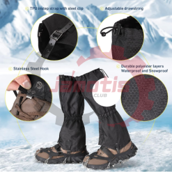 Gaiters for Hiking