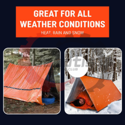 4 Pack Emergency Survival Tents