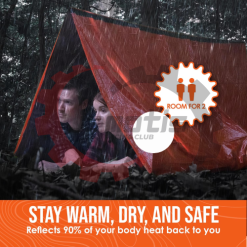 Go Time Gear Survival Life Tent