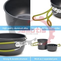 Odoland Camping Cook Kit