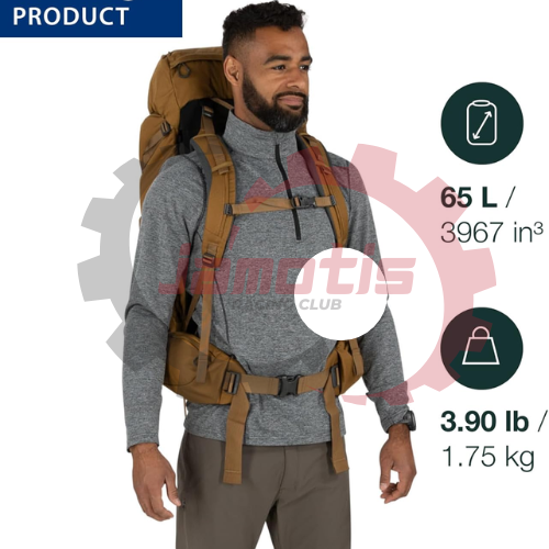 Osprey Rook 65L Backpack